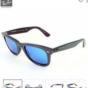 RayBan Wayfarer Cosmo Sunglasses